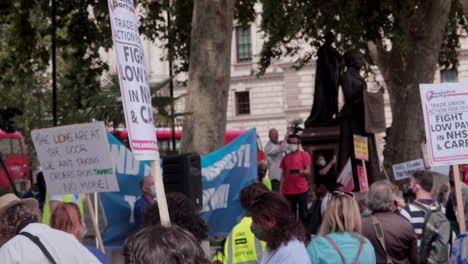 Doctor-with-megaphone-in-NHS-Protest-Rally-in-London