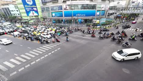 Traffic-in-Bangkok-is-heavy-and-usually-gridlocked