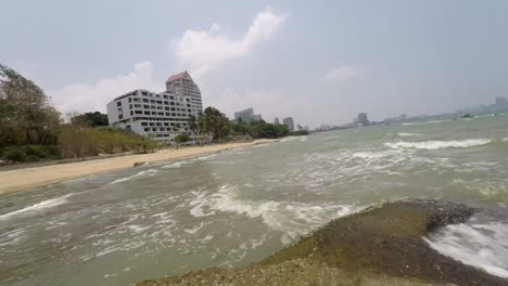 Pattaya-Beach-Area-Zahlreiche-Zeitrafferszenen