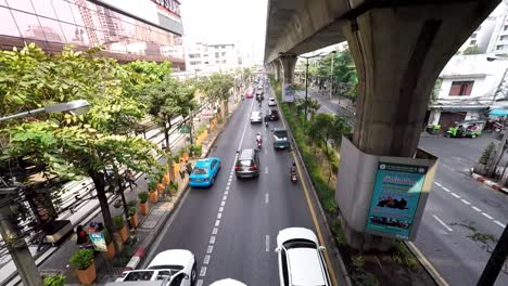 Traffic-in-Bangkok-is-heavy-and-usually-gridlocked