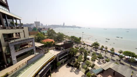 Pattaya-City-Ist-Eine-Lebendige,-Bunte-Asiatische-Stadt