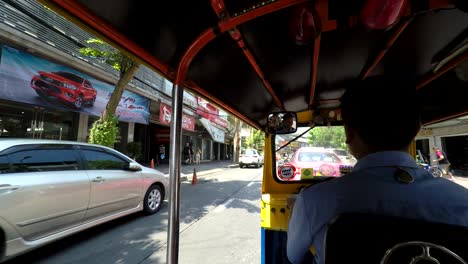 Der-Verkehr-In-Bangkok-Ist-Stark-Und-Normalerweise-Festgefahren
