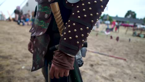 Viking-Warriors-putting-on-their-armor-in-readiness-for-battle