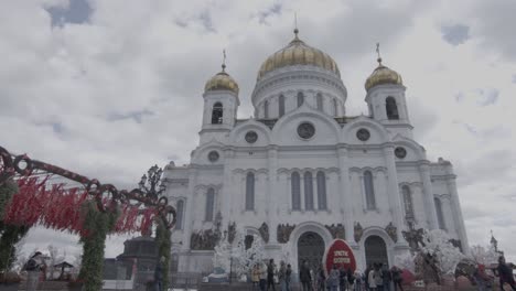 Russisch-orthodoxe-Christ-erlöser-kathedrale-Moskau