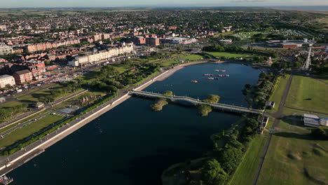 Beautiful-aerial-of-Southport-England