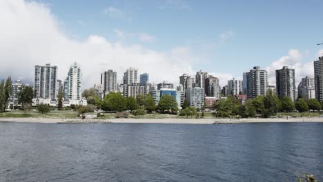Downtown-Vancouver-Stadtbild-Und-False-Creek---60fps