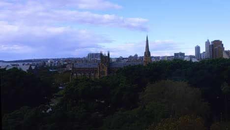 A-timelapse-taken-from-our-quaranitine-hotel-room-on-the-13th-floor-overlooking-Hyde-Park-and-St-Mary's-Cathedral