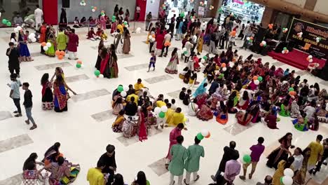 Feierlichkeiten-Zum-Navratri-Fest-In-Ganz-Indien