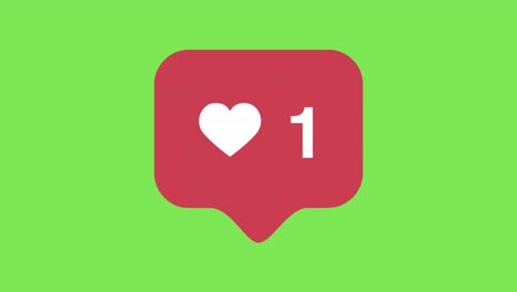 Instagram-Like-Notification-Social-Media-Animation-Green-Screen-4K