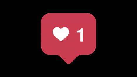 Instagram-Like-Notification-Social-Media-Animation-Black-Screen-4K