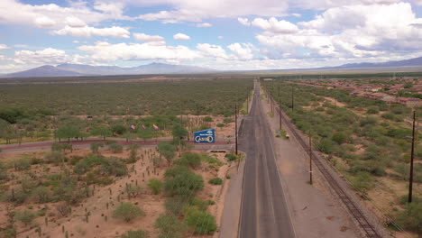 Desert-Diamond-Casino-In-Der-Nähe-Von-Tucson,-Arizona.-Luftaufnahme