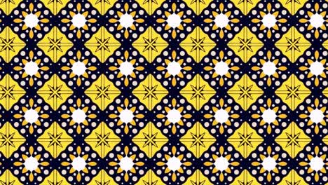 Maximale-Elementfliesen-Geometrisches-Nahtloses-Muster-In-Den-Farben-Gelb,-Weiß-Und-Schwarz