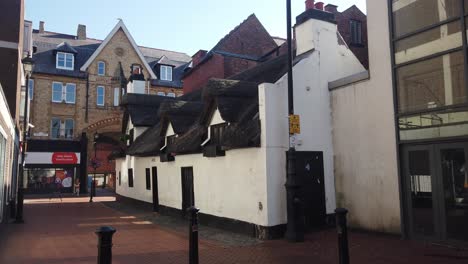 The-back-of-the-Horse-and-Jockey-pub-on-a-side-street