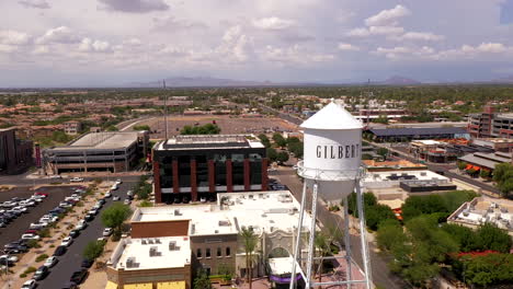 Gilbert,-Arizona,-Ubicado-Cerca-De-Phoenix-En-El-Valle-Del-Sol