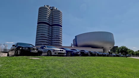 BMW-Museum-in-Munich-in-Germany