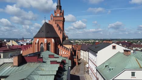 Catedral-Católica-En-Tarnów,-Polonia