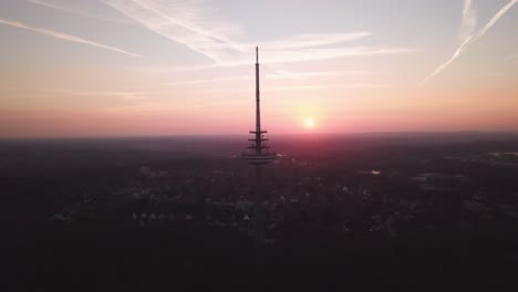 The-Fernmeldeturm-Kiel-,-Kiel,-Germany