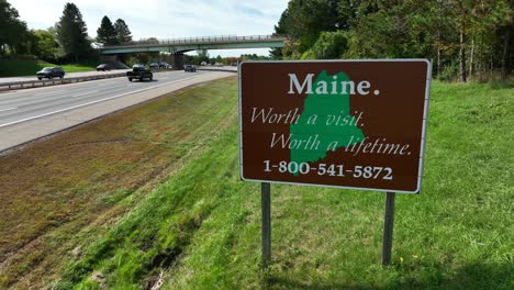 Grenze-Des-Bundesstaates-Maine