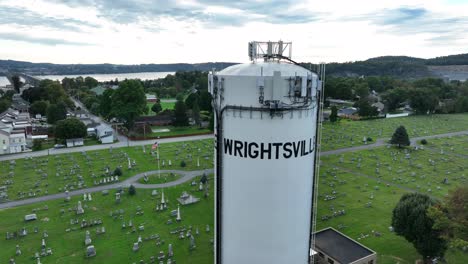 Wrightsville-Pennsylvania-water-tower