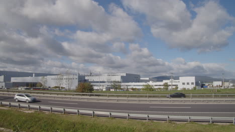 Europe's-largest-battery-factory-operates-in-Göd,-Hungary