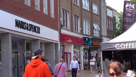 Chelmsford-High-Street-including-Marks-and-Spencer-with-people-walking-past