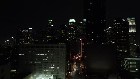 Luftaufnahmen-Der-Innenstadt-Von-Los-Angeles