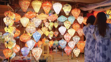 Beautifully-handcrafted-lanterns-for-sale-at-Hoi-An-night-market
