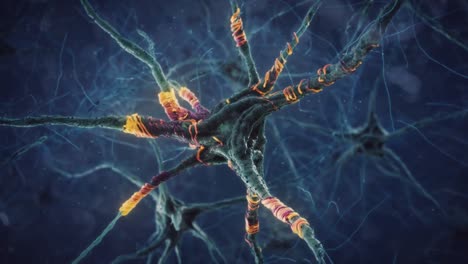 neurons-animation-|-Brain-cells-|-mood-swings-based-on-neurons-movement