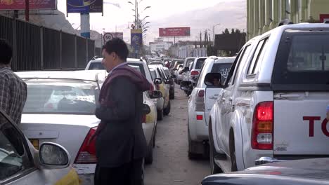 traffic-jams-during-the-Yemen-Crisis-around-2011