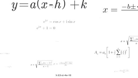 Math-Equation-On-A-Plain-Whte-Background