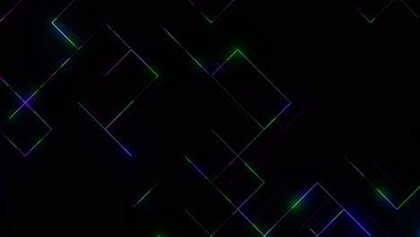 Futuristisches-Quadratisches-Neongitter-Nahtlos-Wiederholbarer-Vjloop-animationshintergrund