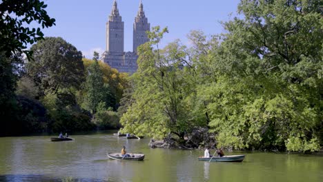 Boaters-in-Central-Park-New-York