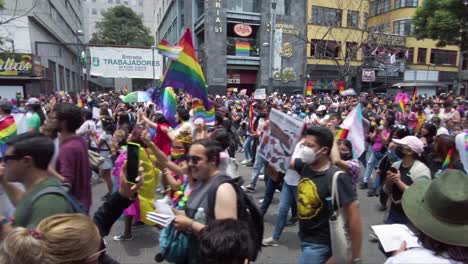 People-gathering-for-the-LGTB-pride-march-in-Mexico's-Citys-downtown