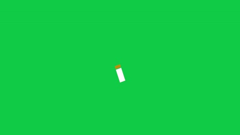 Lower-thirds-motion-graphic-elements-with-removal-green-screen-background