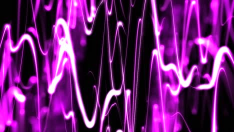 Purple-Particles-Wave-Flow-With-Dust-and-Bokeh-Shimmering-Looped-Animation