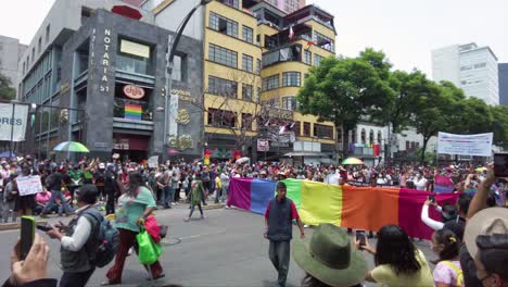 People-gathering-for-the-LGTB-rights-march-in-Mexico's-Citys-downtown