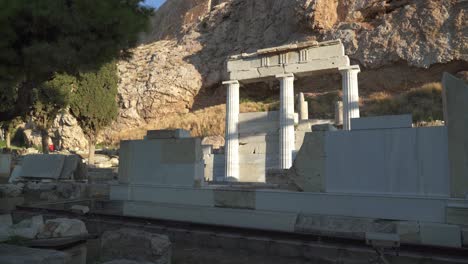 Columnata-De-Mármol-Del-Templo-De-Asklepios