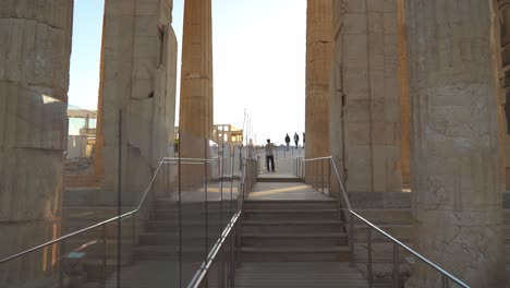 Marble-Colonnade-of-Beule-Gate-at-Acropolis