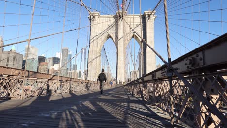 Brooklyn-Bridge-Zeitraffer-In-4k