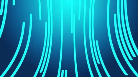 Abstract-blue-positive-lines-motioning-upward