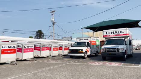 U-haul-truck-rental-store-in-Coos-Bay,-Oregon