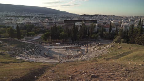 Panoramic-View-of-Theater-of-Dionysos-From-Above
