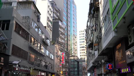 Straßenansicht-In-Jordanien-Hongkong