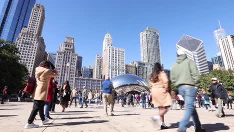 The-Bean-In-Chicago-Timelapse