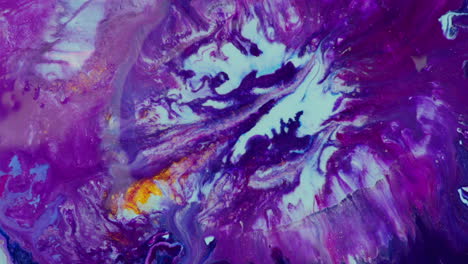 Purple-liquid-abstract-explosion-footage
