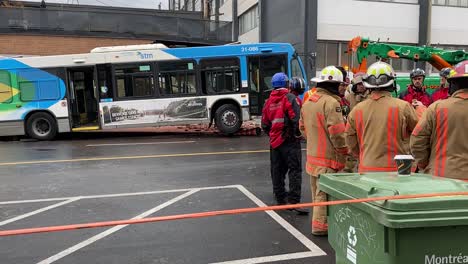 Fire-fighters-on-a-bus-crash-site