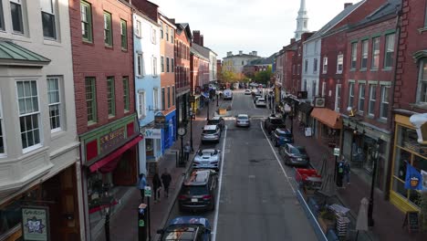 Downtown-Market-Square-in-Portsmouth-New-Hampshire