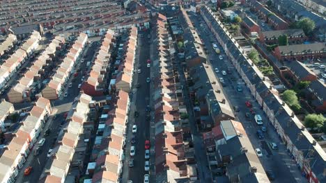 Drone-footage-of-Wavertree-area-and-surroundings-aerial-view