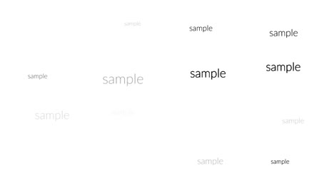 Dynamic-watermark-overlay,-Sample-on-white-background,-Seamless-loop