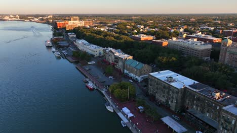 Savannah-Riverfront-waterfront-district